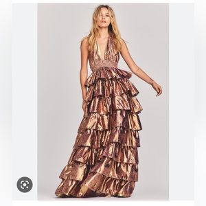 Loveshackfancy bexlie gown